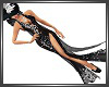 SL Bow Gown Black Sequin