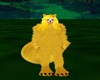 Fur Pants Yellow F V1