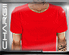 Derivable. Red T-Shirt