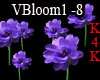 Dj Violet Flowers