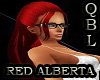 Red Alberta Hair