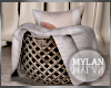 ~M~ | Dust Pillow Basket