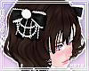 琴. Meowo black bows