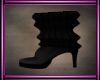 *L* Sandy Black Boots