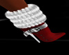 *C* Red Christmas Boots