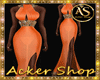 Ciara Orange Dress