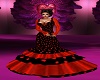 Red Flamenca Gown