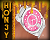 HON3Y*💎PinkIce Watch