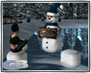 Winters Radio /snowman