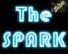 Neon the Spark sign