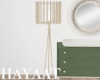 Wooden Floor Lamp