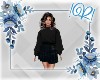 !R! Baggy Black Sweater