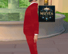 red outfit arida