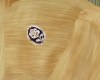 CA Gold Rose Hair Clip