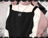 ୨୧ crow dress