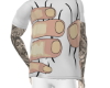 Squeez it teeshirt white