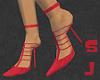 SJ Red Party Heels