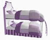 Purple Kids Bunk Beds