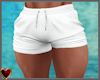 White Beach Shorts
