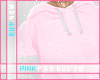 ♔ Hooded ♥ Pink