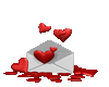 Envelope Heart Stikers
