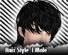 Emo Undercut hairstyle