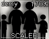 170 % Avatar Scaler