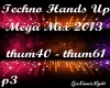Techno Mega Mix 3/18