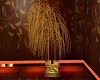 salon plants gold