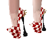 Queen Of Hearts Shoes