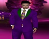 Mens Mardi Gras Suit