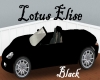 Lotus Elise In Black
