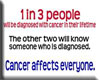 (N) Cancer Sticker