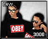 Couple Hoodie OBEY F