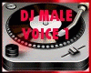 DJ Male Voice Vol 1