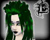 Dark green Sterode hair