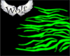 ~Green Tiger Wolf Tail~