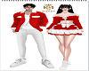 ^ M/ Shirt Red White