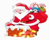 GM's Animated Santa w/tr