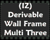 (IZ) Derivable WallFrame