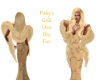 Pinkys Gold Diva Boa Fur