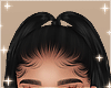 Snow Bunny Hair Black 2