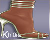 K gold nye heels