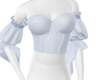 Frill Top Blue
