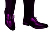 Purple Dressy Shoes