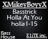 Basstrick - Hollat At U
