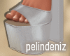 [P] Elsa grey heels