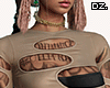 D. Cut Out Beige Dress!