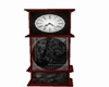 Gothic clock Mercury 2