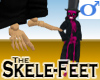 Skele-Feet -Mens +V